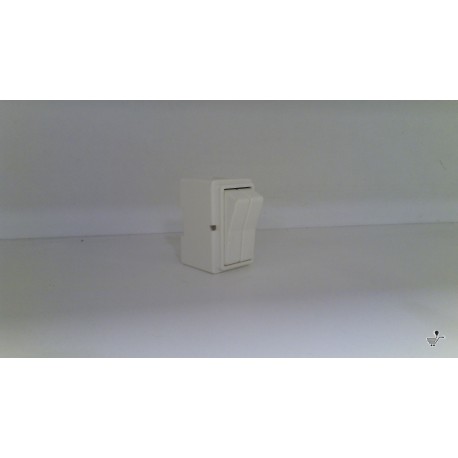 DOBLE INTERRUPTOR UNIPOLAR 16A 380V BLANCO