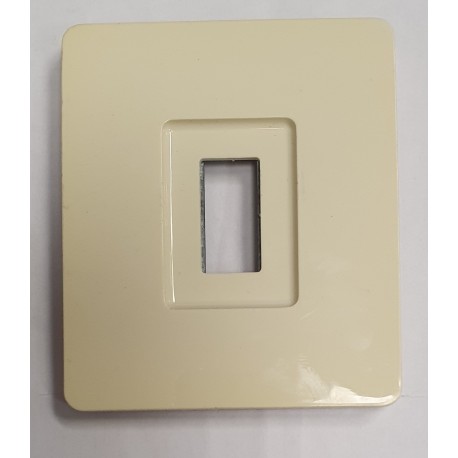 PLACA 1 ELEMENTO BEIGE NIESSEN 400 471