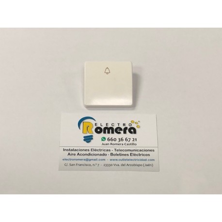 TECLA PULSADOR LUZ NIESSEN ARCO IP44