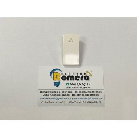 TECLA PULSADOR LUZ NIESSEN ARCO IP44