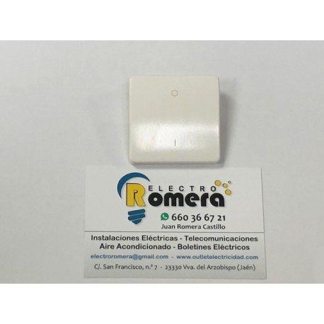 TECLA PULSADOR LUZ NIESSEN ARCO IP44