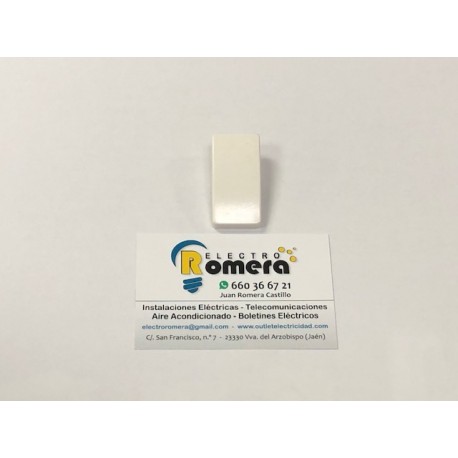 TECLA PULSADOR LUZ NIESSEN ARCO IP44