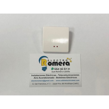 TECLA PULSADOR LUZ NIESSEN ARCO IP44