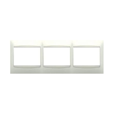 PLACA 3 ELEMENTOS HORIZONTAL STANDARD