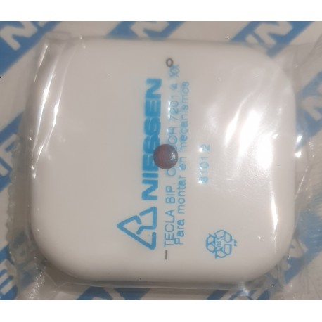 TECLA SIMBOLO TIMBRE CON VISOR MARFIL NIESSEN LX 7201.4 BM