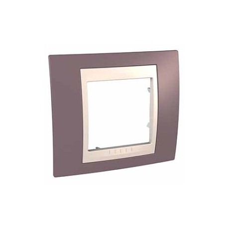 MARCO 1 ELEMENTO MALVA/MARFIL U6.002.576