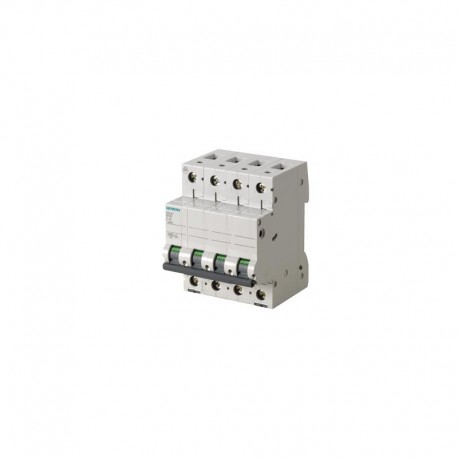 5SL6450-7 SIEMENS Automático magnetotérmico 400V 6kA, 4 polos, C, 50A