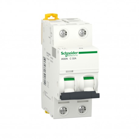 Acti9 iK60 - Interruptor magnetotérmico - 2P- 32A - Curva C - 6kA