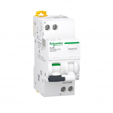 ACTI 9 iCV40 1PN C 10A 300mA AC RCBO