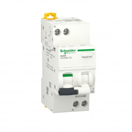 ACTI 9 iCV40N 1PN C 25A 30mA ASI RCBO A9DF3625