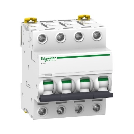 Interruptor magnetotérmico 4P 32 A