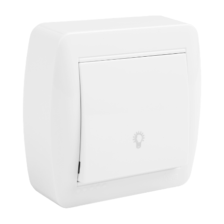 Pulsador luz 10A 250V MUR04U