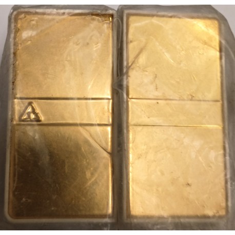 DOBLE CONMUTADOR NIESSEN TRAZO ORO