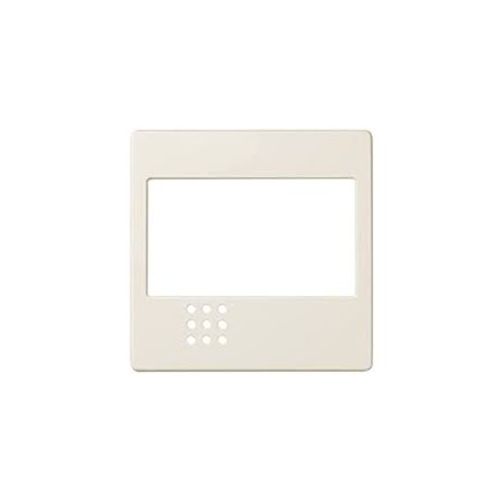 TAPA RELOJ DIGITAL Y ESTACION METEOROLOGICA MARFIL