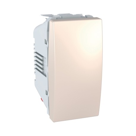 Schneider Electric U3.103.25 Conmutador Modulo Estrecho S/Pilot, Única