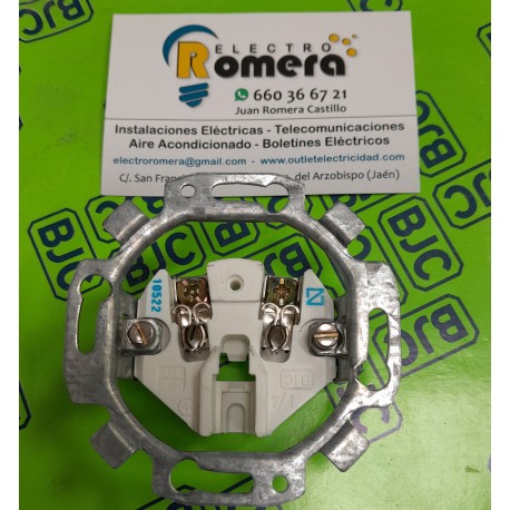 MECANISMO BASE ENCHUFE II 10522 BJC IBIZA