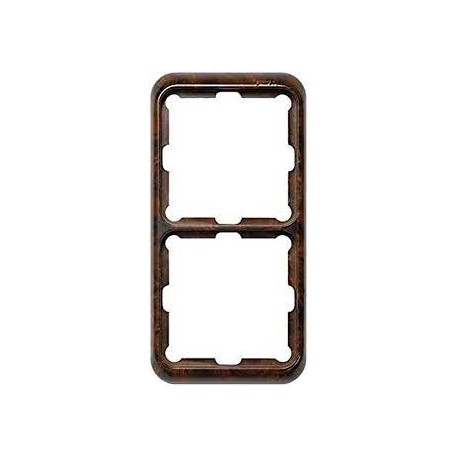 Marco para 2 elementos madera Simon 75 75620-34