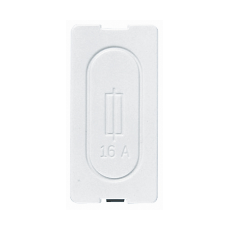 PORTAFUSIBLES BLANCO MARFIL 16A 250V STYLO