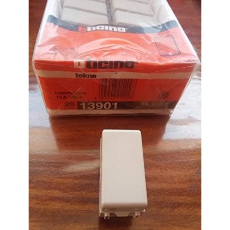 Interruptor Bticino TEKNE art. 13901