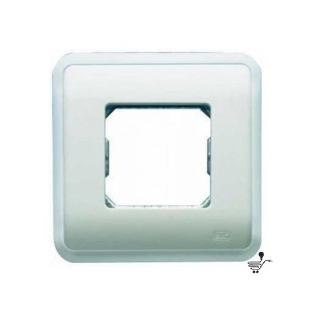 PLACA 1 ELEMENTO ANCHO CAJA SIN ESTRELLA