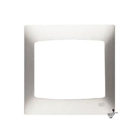 PLACA 3 ELEMENTOS HORIZONTAL PLATA LUNA