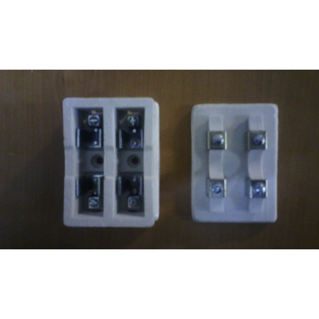 CAJA + TAPA CORTOCIRCUITO 15A 250V PORCELANA