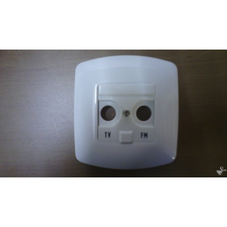 TAPA TV-FM CON PLACA