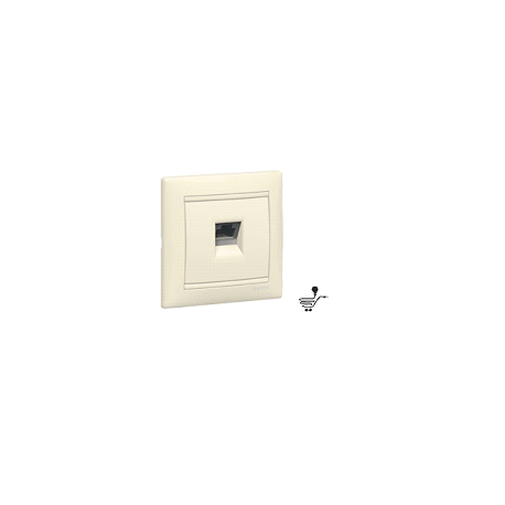 TOMA PARED RJ45 VALENA LEGRAND