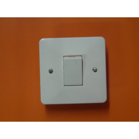 Interruptor marfil 