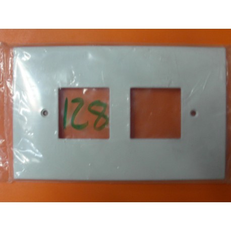 placa rectangular 
