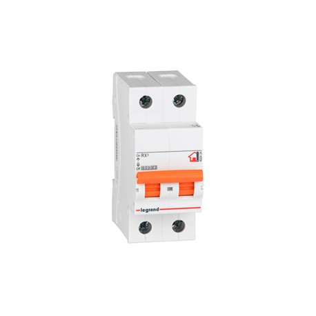Magnetotérmico bipolar Legrand 10 A 