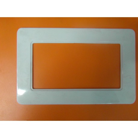 Placa protectora blanca 