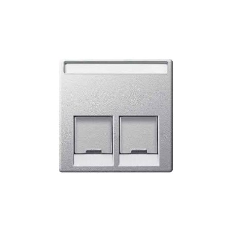 TAPA DOBLE RJ45 U9.478.30