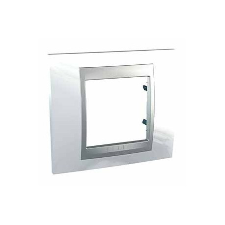 MARCO 1 ELEMENTO BLANCO TECNO/ALUMINIO U66.002.092