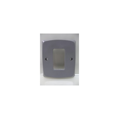 PLACA 1 ELEMENTO EUROPOLI BLANCA