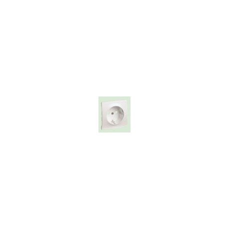 TAPA DE DE ENCHUFE 2P SM180 BLANCO POLAR 