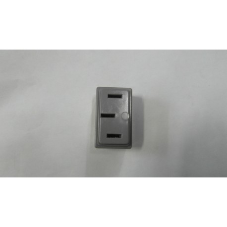BASE ENCHUFE III  GRIS EUNEA METROPOL