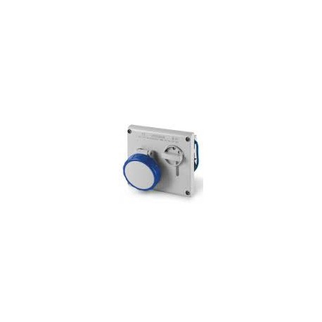 SCAME BASE ENCLAV. MEC. 3P+T IP67 32A 6h