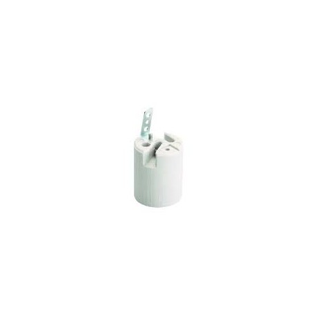 PORTALAMPARA SOLERA R/N E-27 4A 250V  