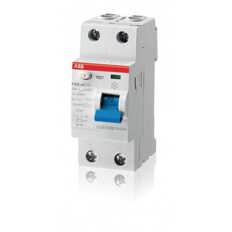 Diferencial LEGRAND  2polos 40 Amps. 30 mA 