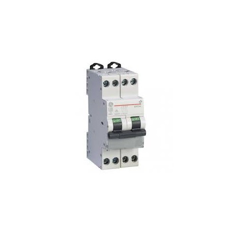  GENERAL ELECTRIC Interruptor  magnetotermico  PC60 4P 10A cur.C 6KA (2mod.)