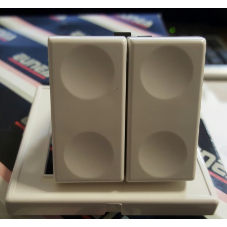 Doble conmutador 10a-250 V