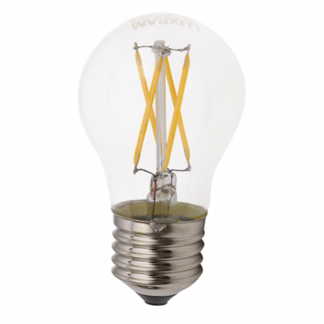 Bomb. 4w 2700k Led Filamento Esferica Clara E27 400lm 45x65