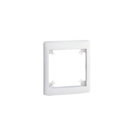 MARCO EMBELLECEDOR 1 ELEMENTO SM200 MARFIL