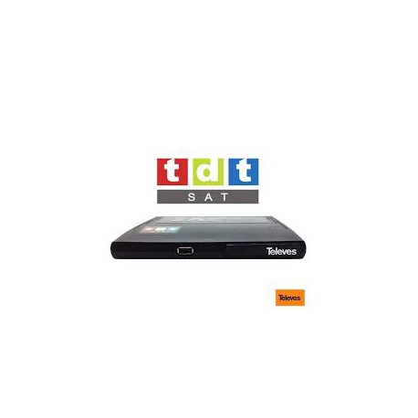 TELEVES 5113 SAT TDT YA ACTIVADO 