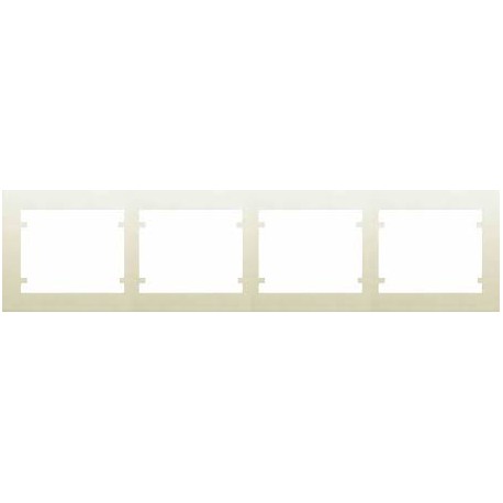 MARCO 4 ELEMENTOS HORIZONTAL BEIGE