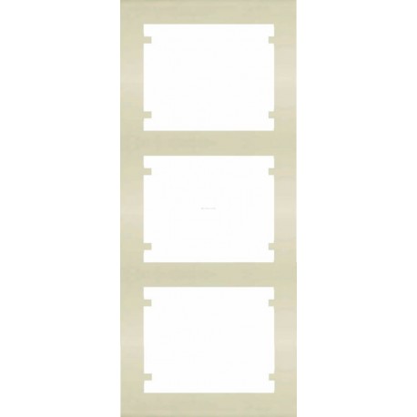 MARCO 3 ELEMENTOS VERTICAL BEIGE 18103-A BJC IRIS