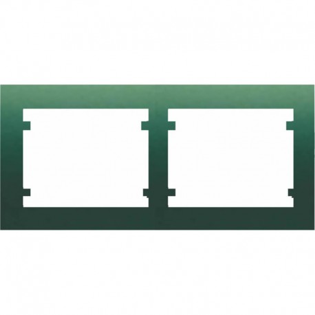MARCO 2  ELEMENTOS HORIZONTAL VERDE MINERVA 18002-VM