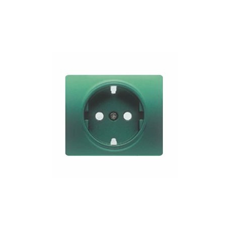 TAPA ENCHUFE II + TT LATERAL ESP. AZUL MING