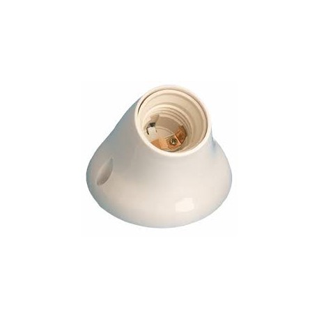 PORTALAMPARAS ZOCALO CURVO E-27 SOLERA